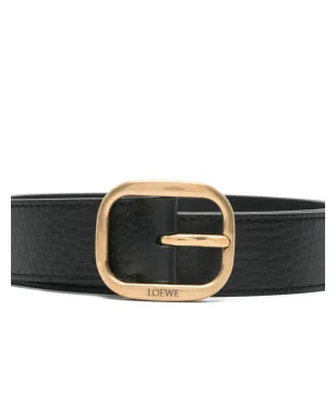 LOEWE レザー バックルベルト - サムネイル2
