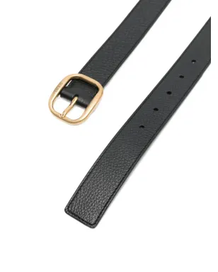 LOEWE レザー バックルベルト - サムネイル3
