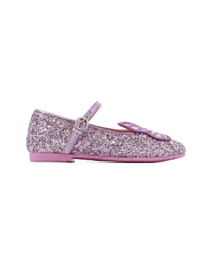 Sophia Webster Mini Butterfly ballerinas - Purple - サムネイル2