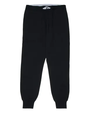 DSQUARED2 KIDS ロゴウェストバンド トラックスーツ ブラック - サムネイル2