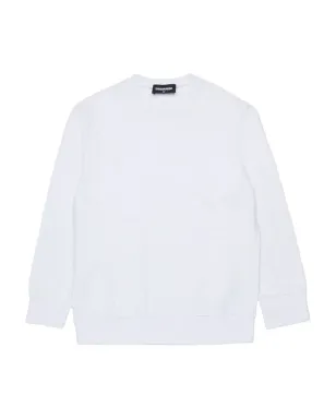 DSQUARED2 KIDS ロゴウェストバンド トラックスーツ ブラック - サムネイル3