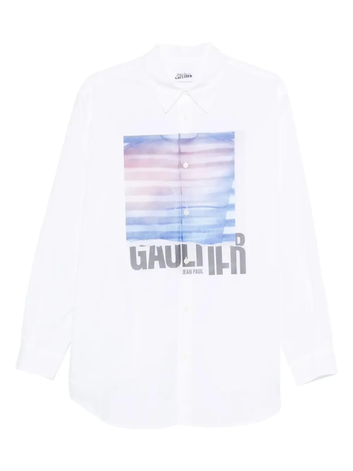 Jean Paul Gaultier グラフィックプリントシャツ - 画像1