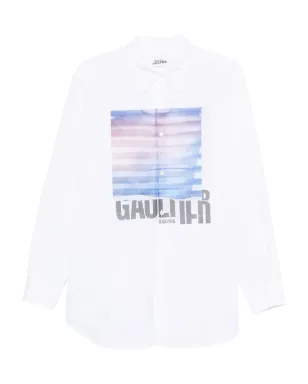 Jean Paul Gaultier グラフィックプリントシャツ - サムネイル1