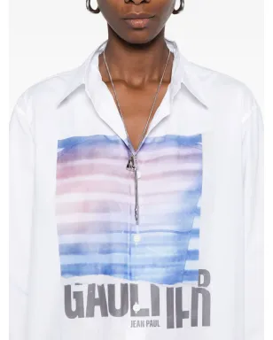 Jean Paul Gaultier グラフィックプリントシャツ - サムネイル5