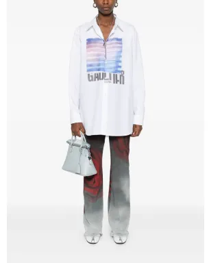 Jean Paul Gaultier グラフィックプリントシャツ - サムネイル2