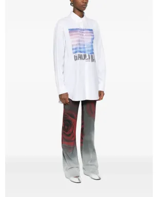 Jean Paul Gaultier グラフィックプリントシャツ - サムネイル3