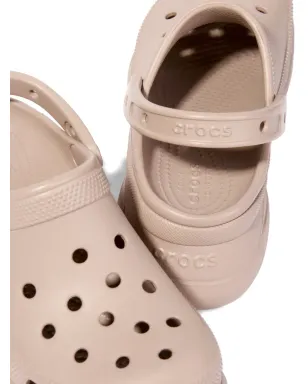 Crocs Kids プラットフォームパンチングサンダル - サムネイル4