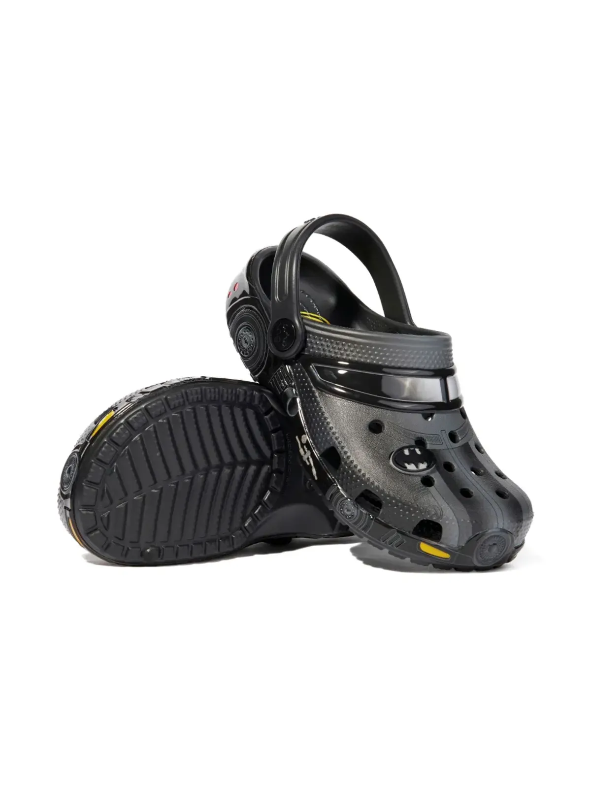 Crocs Kids × DC Batman クラシック クロッグ サンダル - 画像2