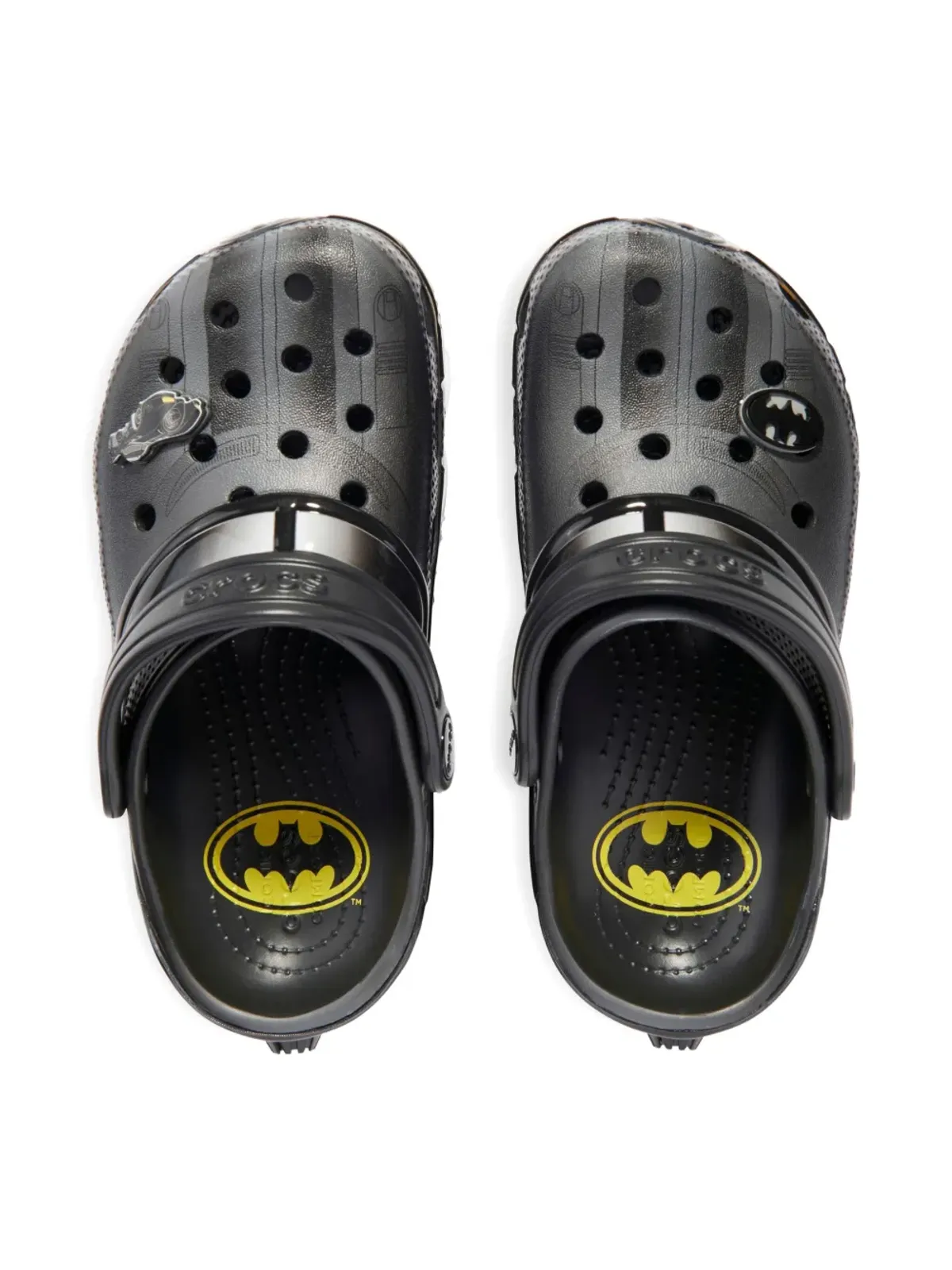 Crocs Kids × DC Batman クラシック クロッグ サンダル - 画像3