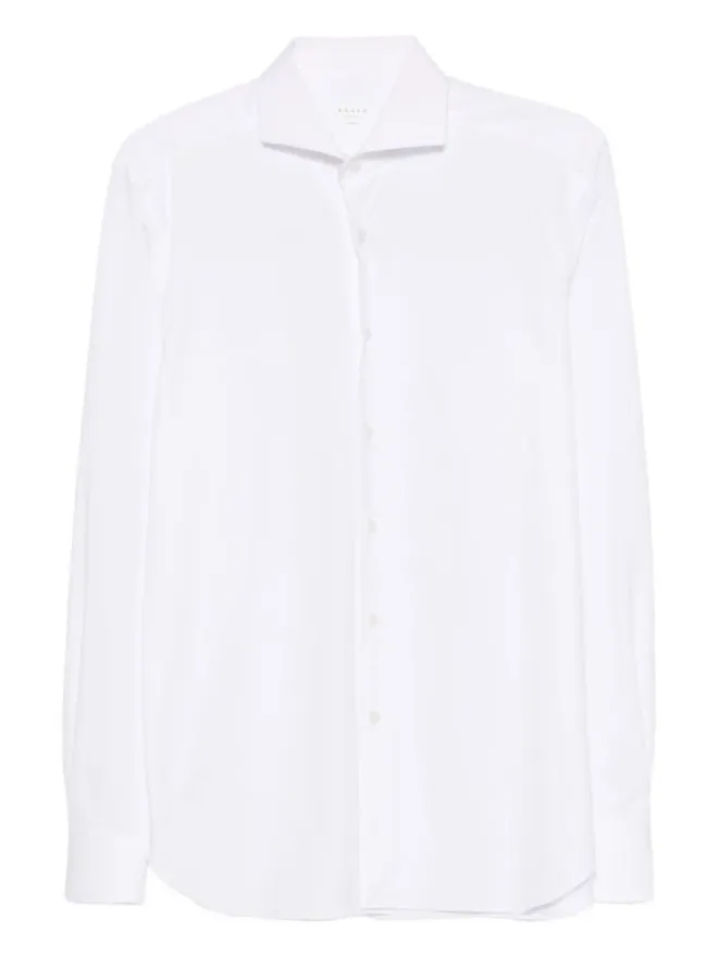 Xacus Xacus スプレッドカラー ウールシャツの商品画像