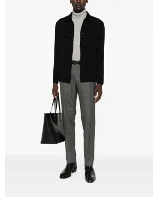 Lardini パッチポケット付きボタンフロントジャケット - サムネイル2