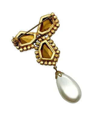 Jennifer Gibson Jewellery 1950s Kaleidoscope brooch - Gold - サムネイル2
