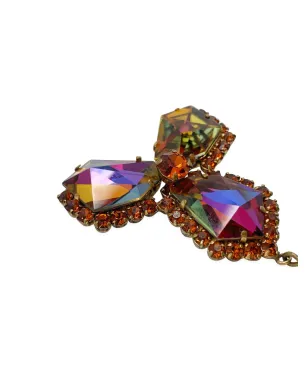 Jennifer Gibson Jewellery 1950s Kaleidoscope brooch - Gold - サムネイル3