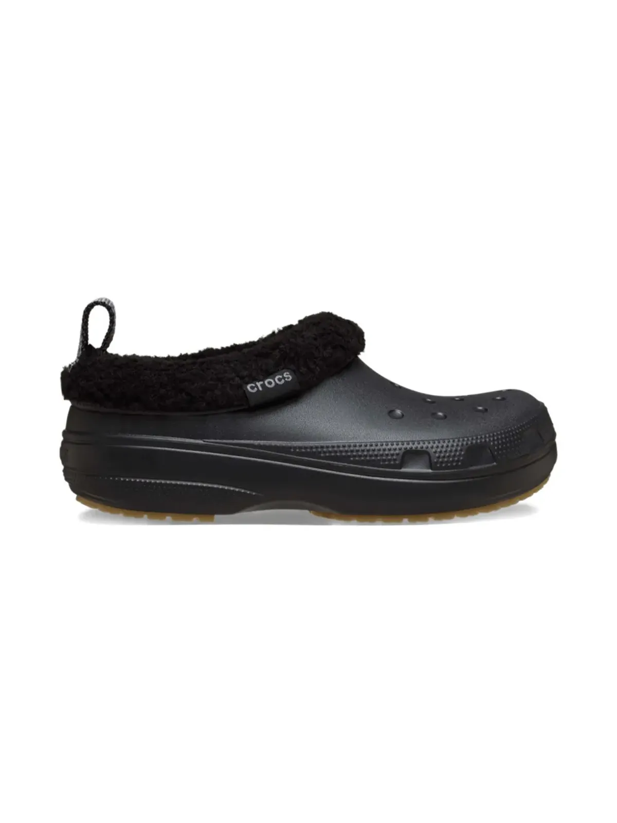 Crocs Kids ファー付きスリッパ - 画像1