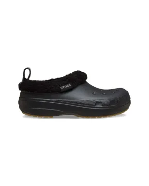 Crocs Kids ファー付きスリッパ - サムネイル1