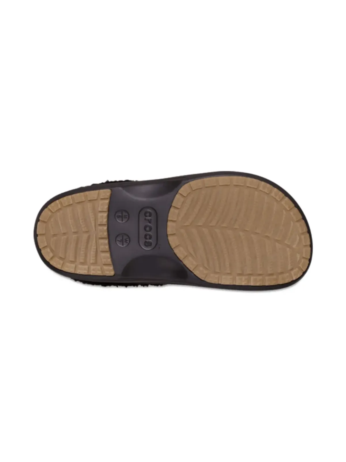 Crocs Kids ファー付きスリッパ - 画像5