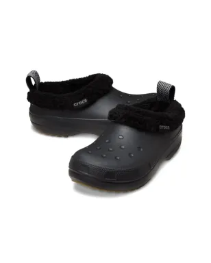 Crocs Kids ファー付きスリッパ - サムネイル4