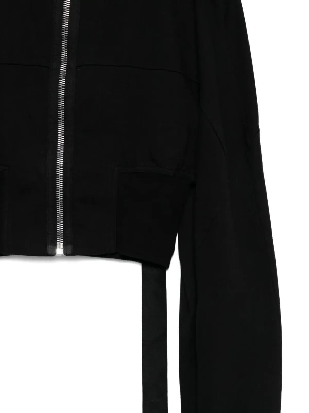 Rick Owens DRKSHDW コットンフーディー - 画像3
