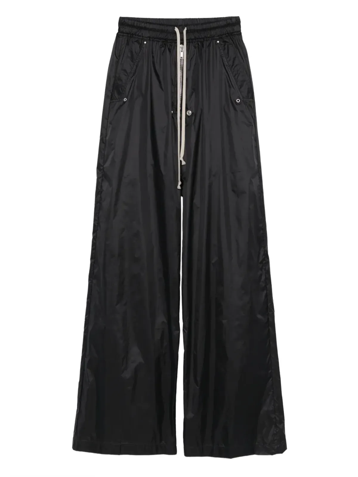 Rick Owens DRKSHDW ドローストリングポケット付きパラッツォパンツ - 画像1