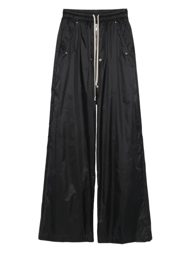 Rick Owens DRKSHDW Rick Owens DRKSHDW ドローストリングポケット付きパラッツォパンツの商品画像