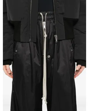 Rick Owens DRKSHDW ドローストリングポケット付きパラッツォパンツ - サムネイル5