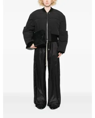 Rick Owens DRKSHDW ドローストリングポケット付きパラッツォパンツ - サムネイル2