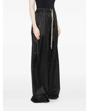 Rick Owens DRKSHDW ドローストリングポケット付きパラッツォパンツ - サムネイル3