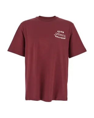 AMIRI レタリングTシャツ - レッド - サムネイル1