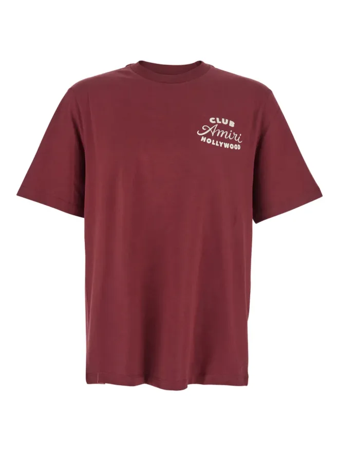 AMIRI AMIRI レタリングTシャツ - レッドの商品画像