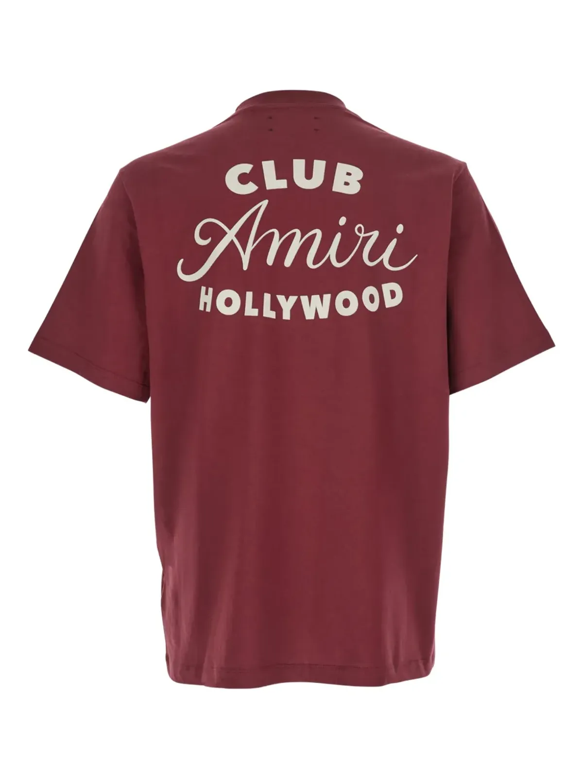 AMIRI レタリングTシャツ - レッド - 画像2