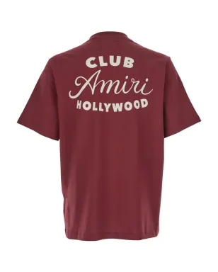 AMIRI レタリングTシャツ - レッド - サムネイル2