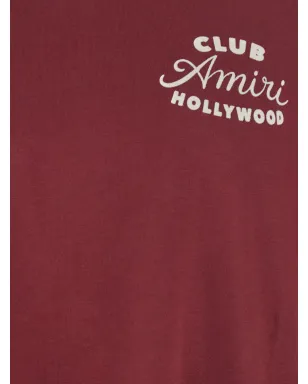 AMIRI レタリングTシャツ - レッド - サムネイル3