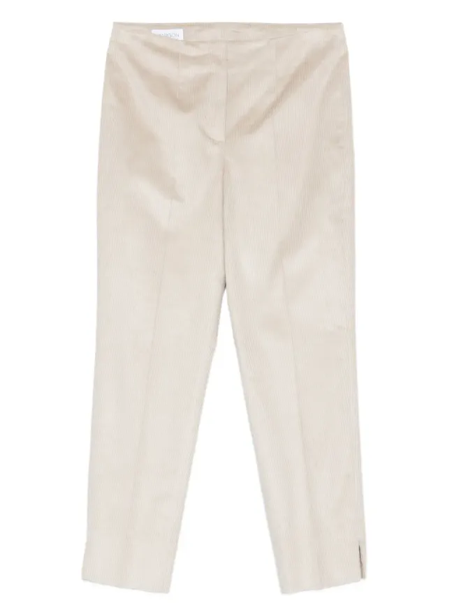 MARGON METAMORFOSI MARGON METAMORFOSI サイドスプリット コーデュロイパンツの商品画像