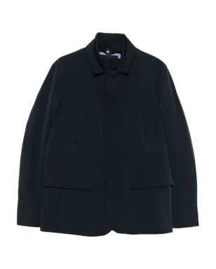 People Of Shibuya flap-pocket jacket - Blue - サムネイル1