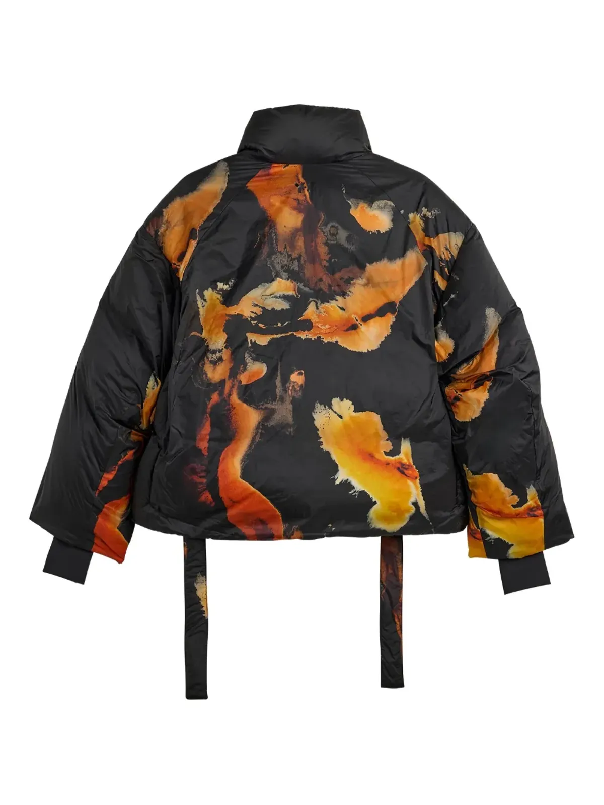 Y-3 プリント入りダウンジャケット - 画像2