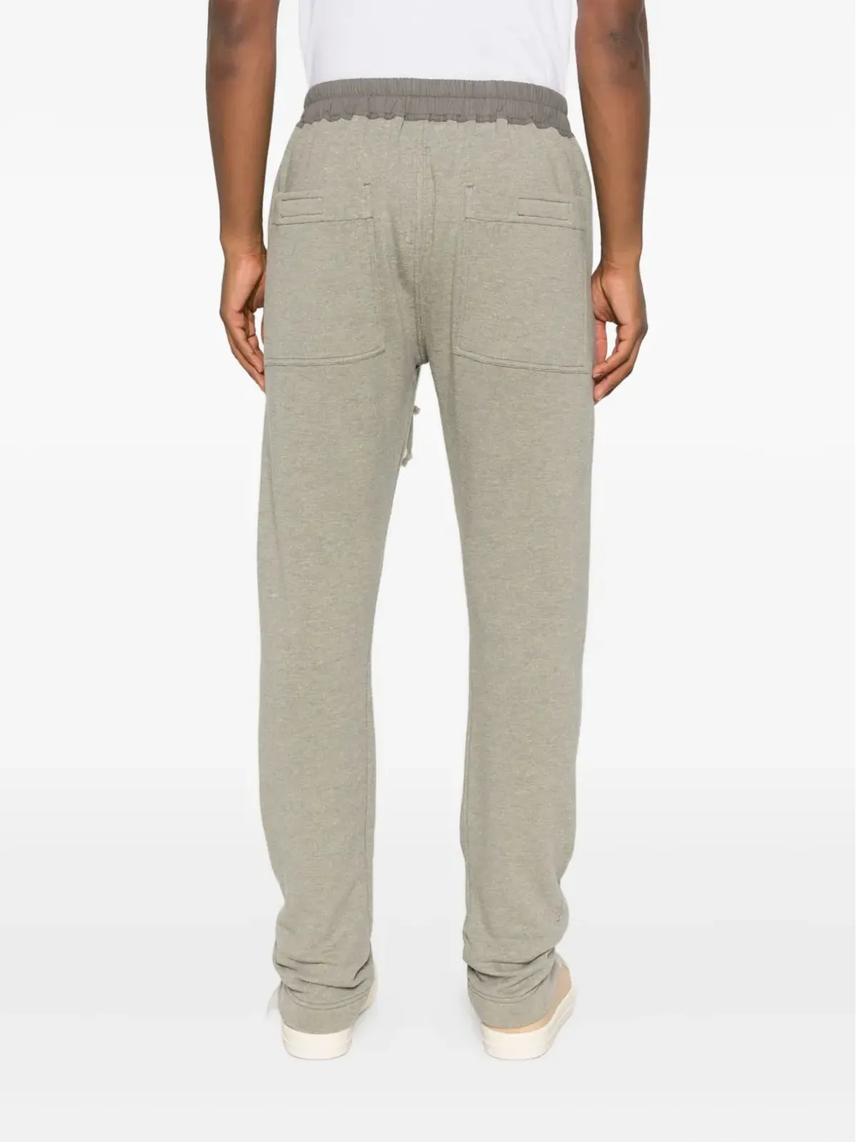 Rick Owens DRKSHDW ドローコード サイドカフ トラックパンツ - 画像4
