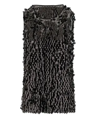 Niccolò Pasqualetti スパンコール装飾ノースリーブトップス - サムネイル1
