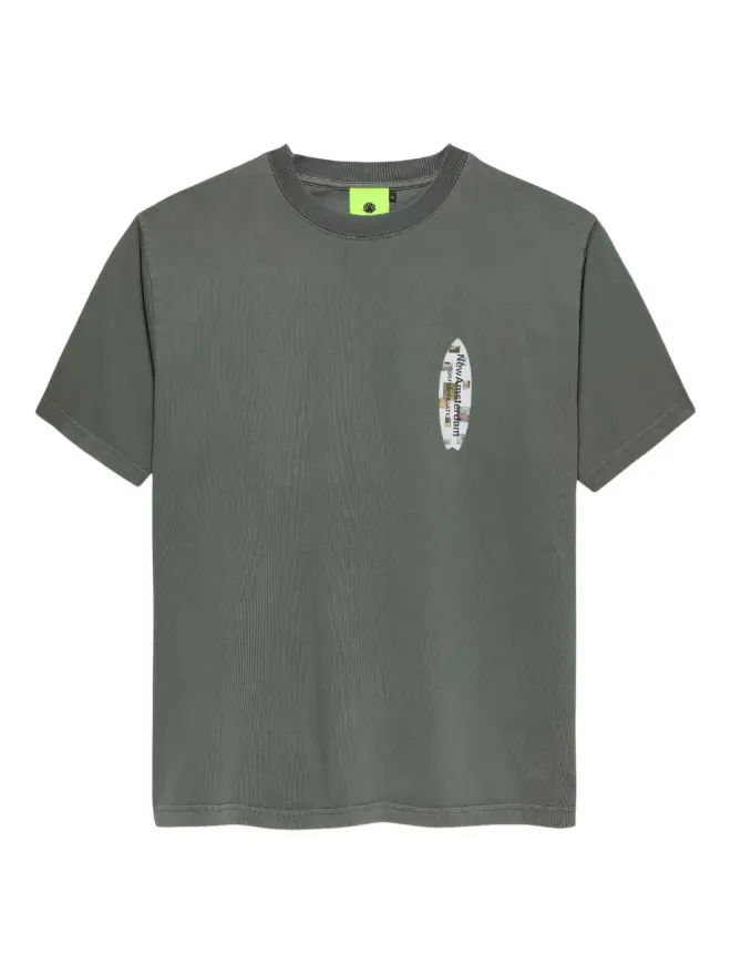 NEW AMSTERDAM NEW AMSTERDAM サーフボードプリントTシャツの商品画像