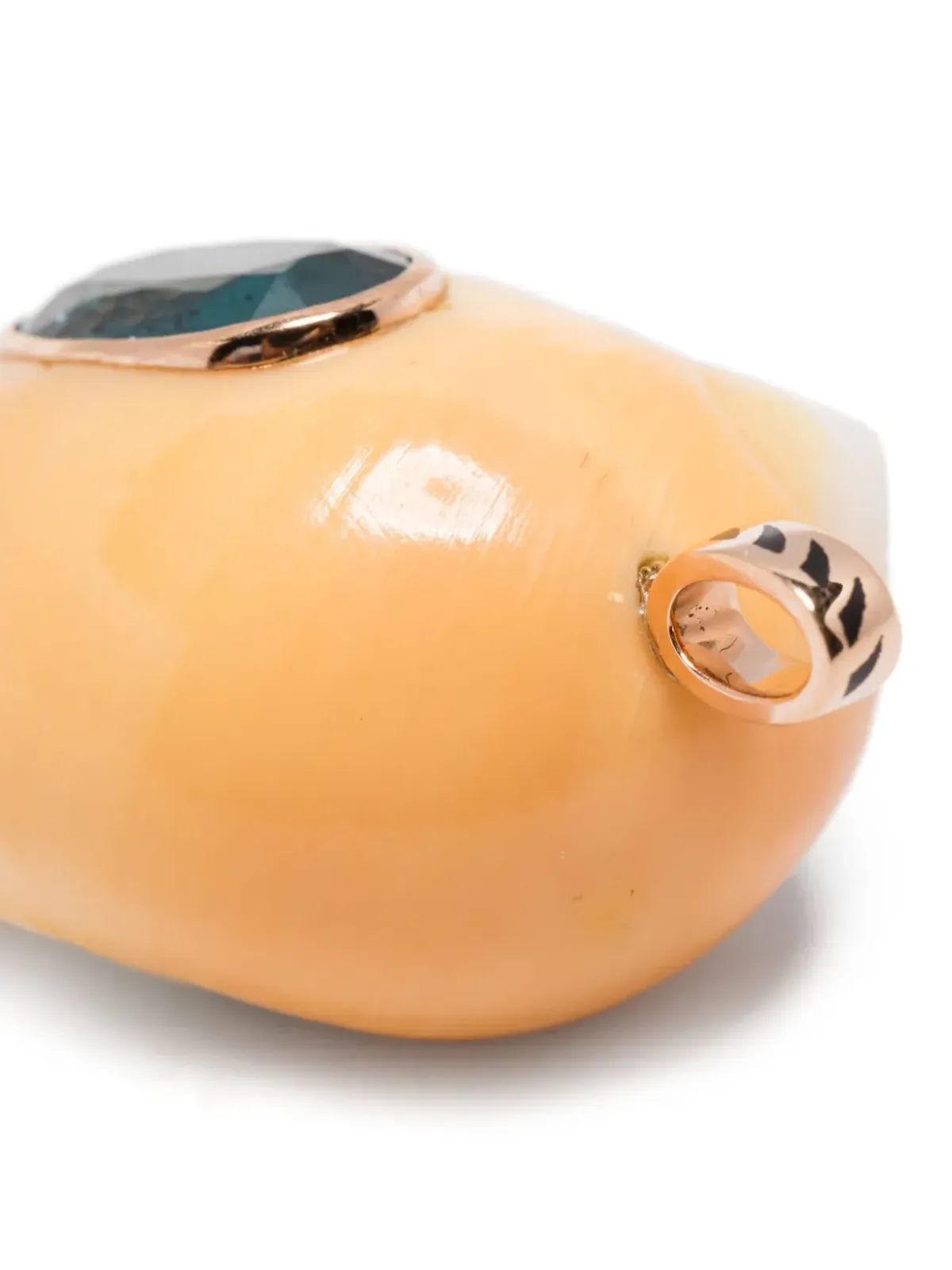 Dezso 18K ローズゴールド Narita カイヤナイト ペンダント - ピンク - 画像2