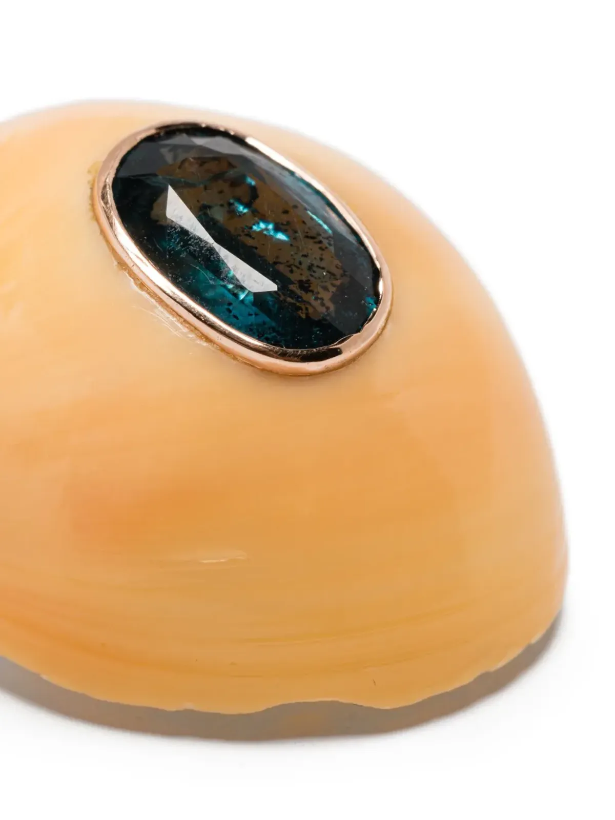 Dezso 18K ローズゴールド Narita カイヤナイト ペンダント - ピンク - 画像3