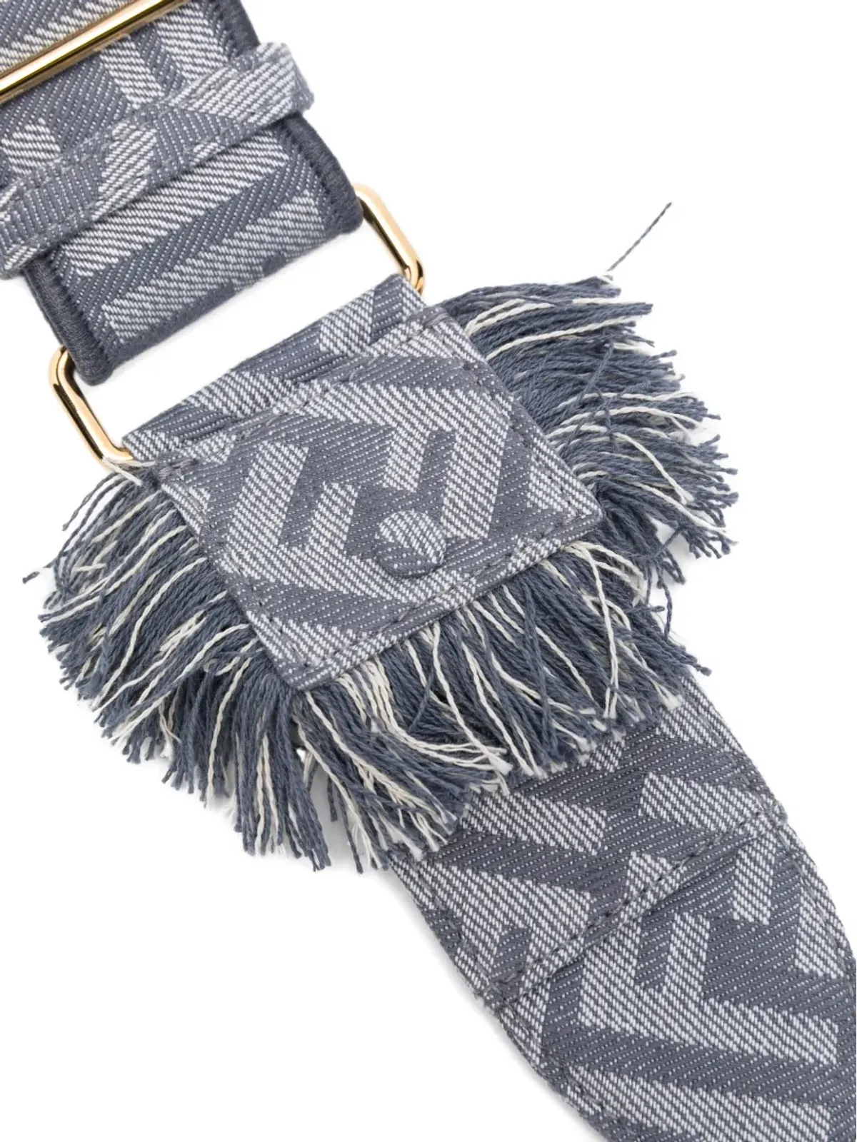 FENDI Strap You ロゴパターン バッグストラップ - 画像2