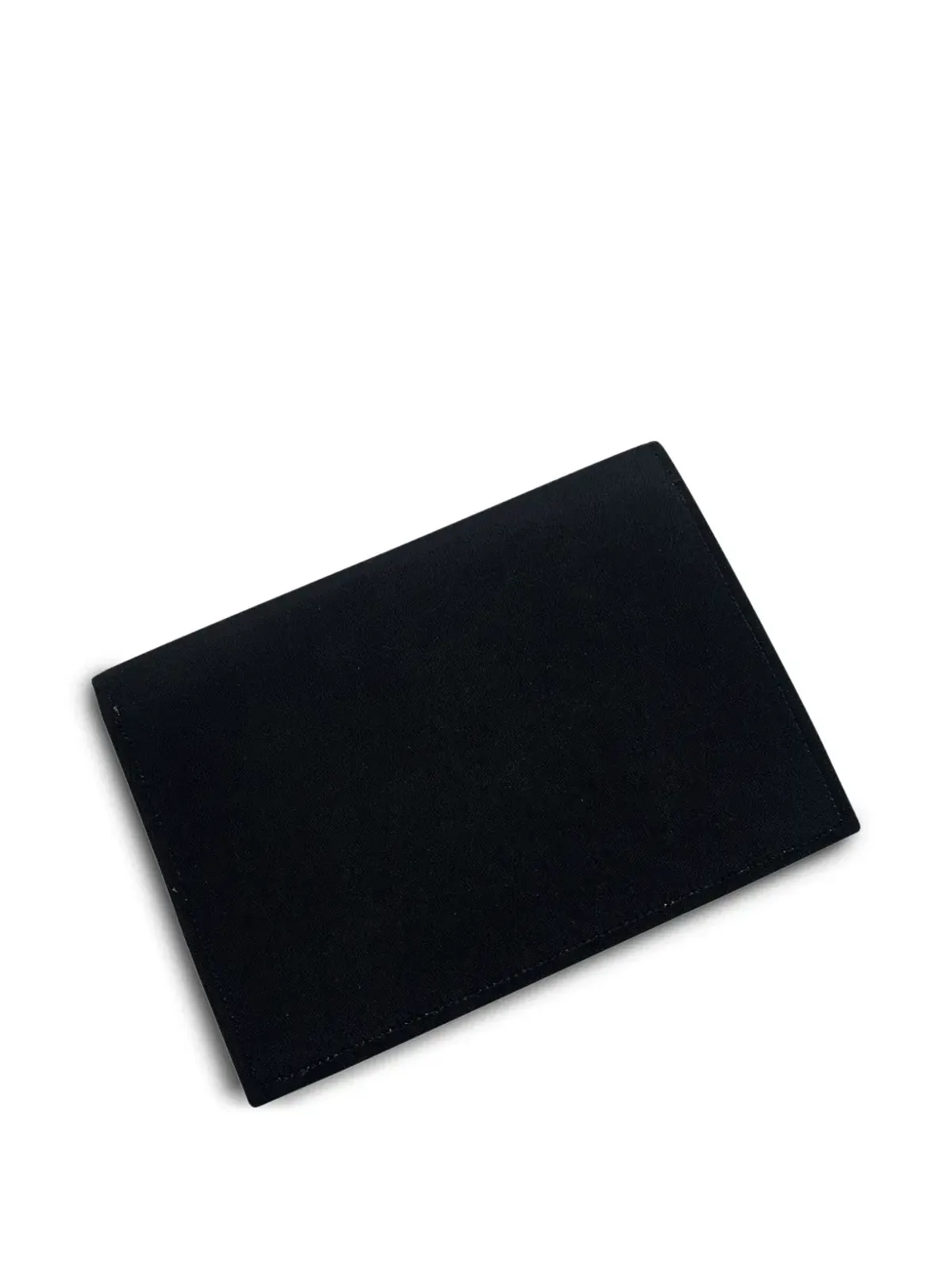 Jennifer Gibson Jewellery 1930s rhinestone silk clutch bag - Black - 画像2