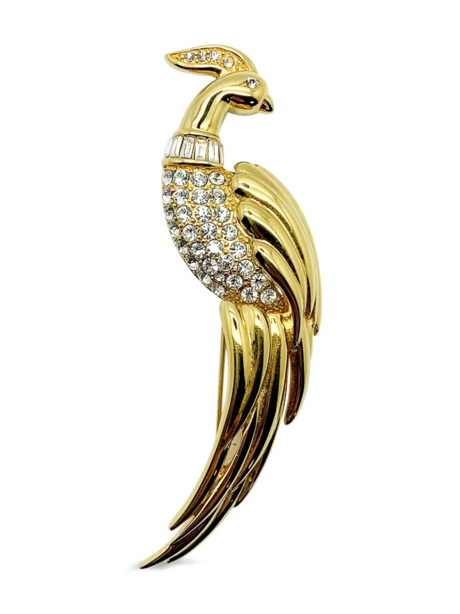 Jennifer Gibson Jewellery Jennifer Gibson Jewellery モネ バード・オブ・パラダイス ブローチの商品画像