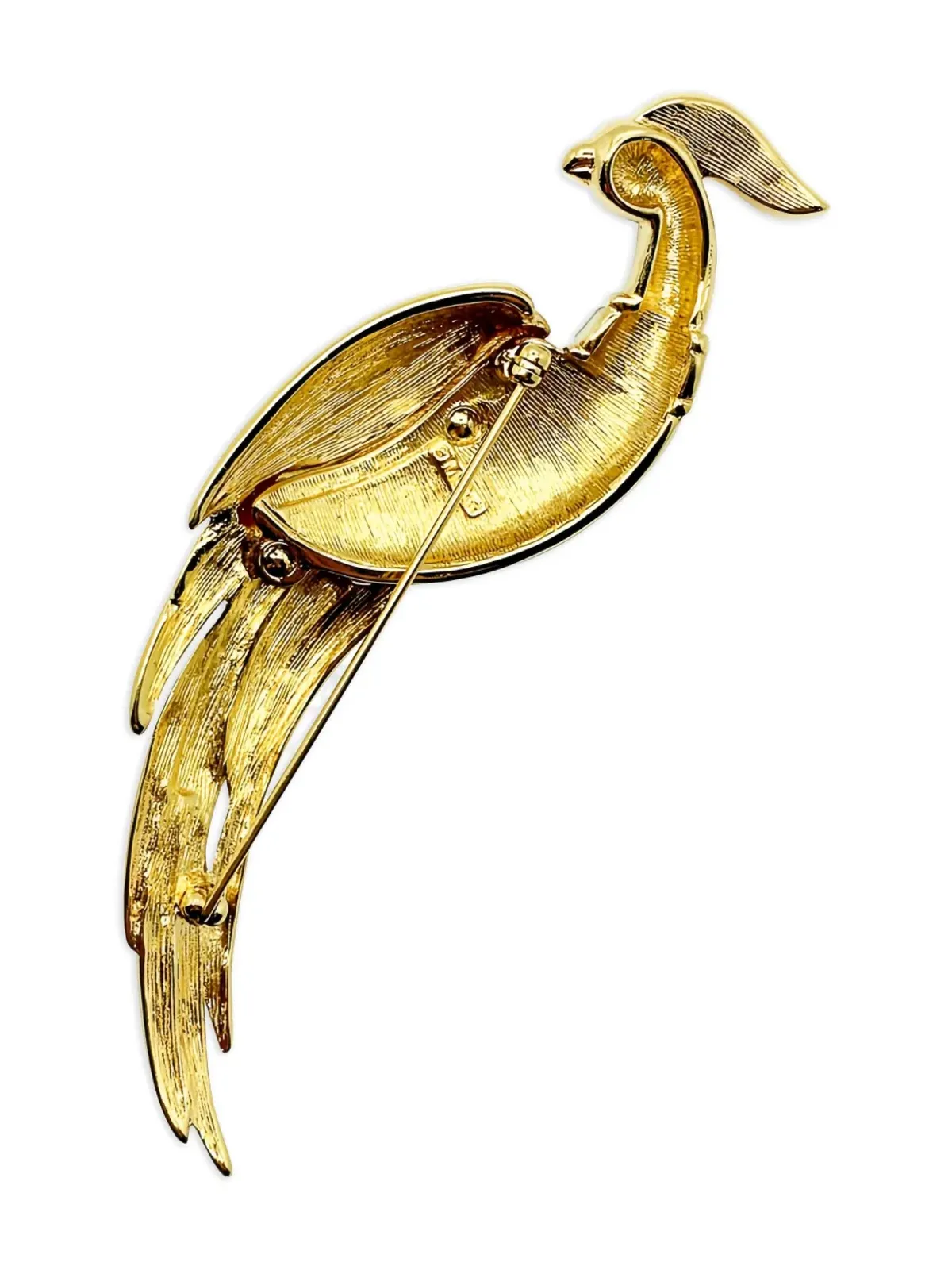 Jennifer Gibson Jewellery モネ バード・オブ・パラダイス ブローチ - 画像2