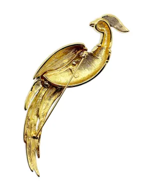 Jennifer Gibson Jewellery モネ バード・オブ・パラダイス ブローチ - サムネイル2