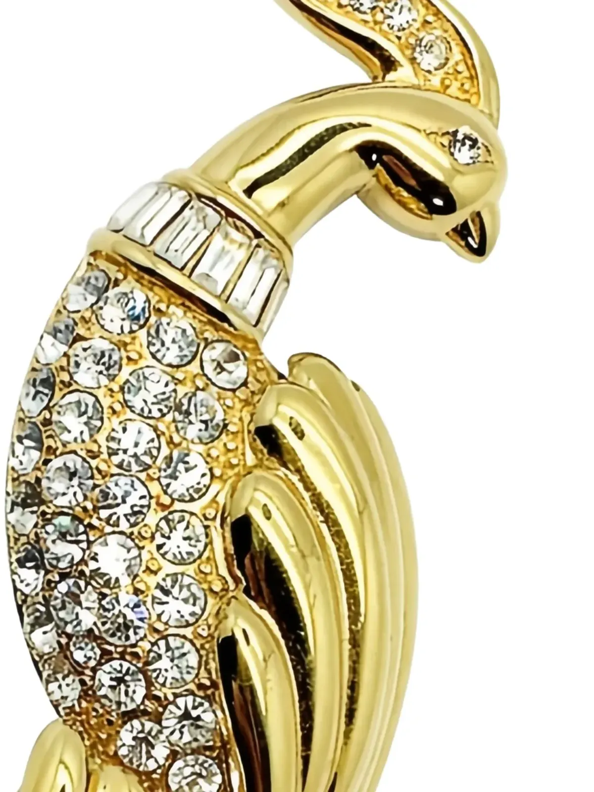Jennifer Gibson Jewellery モネ バード・オブ・パラダイス ブローチ - 画像3