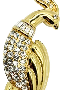 Jennifer Gibson Jewellery モネ バード・オブ・パラダイス ブローチ - サムネイル3