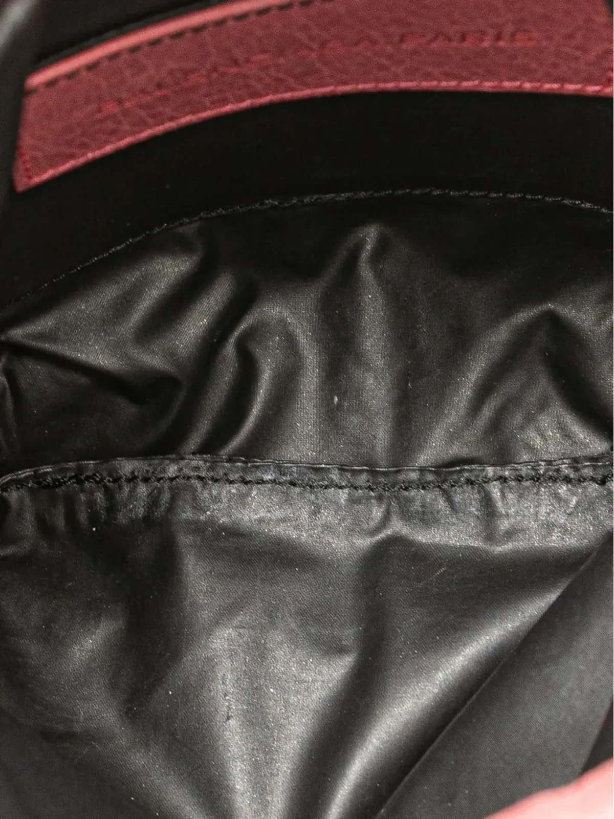 Balenciaga Pre-Owned ラムスキン モトクロス Move On ドローストリングポーチ - ピンク - 画像4