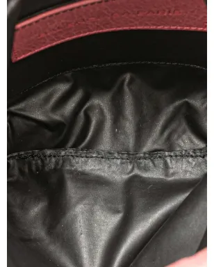 Balenciaga Pre-Owned ラムスキン モトクロス Move On ドローストリングポーチ - ピンク - サムネイル4