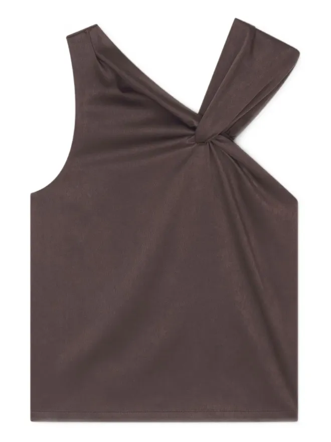 AERON AERON アシンメトリックネックトップの商品画像